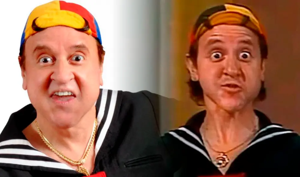 Carlos Villagrán no utiliza ningún objeto en los cachetes para hacer de Quico, ya que cuenta con un truco infalible para caracterizar a su personaje de "El Chavo del 8". Foto: composición LR/La República Carlos Villagrán no utiliza ningún objeto en los cachetes para hacer de Quico, ya que cuenta con un truco infalible para caracterizar a su personaje de "El Chavo del 8". Foto: composición LR/La República