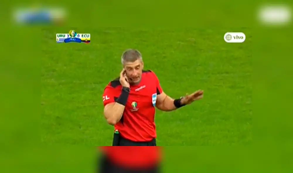 "La justicia tarda, pero nunca olvida": Toño Vargas soltó insólita frase en el Uruguay vs. Ecuador [VIDEO]