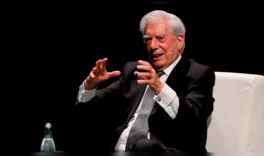 Las mejores frases de la entrevista a Mario Vargas Llosa [FOTOS]