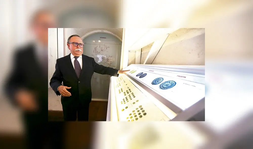 Coleccionista Dargent: "Las monedas antiguas cuentan la historia de los pueblos" Coleccionista Dargent: "Las monedas antiguas cuentan la historia de los pueblos"