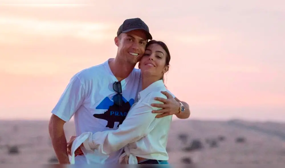 ¿Georgina está embarazada? Foto tras partido de Cristiano Ronaldo causa polémica