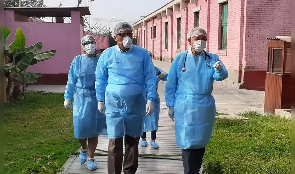 Zeballos supervisó casa de adultos mayores para mantener cuidados por COVID-19 Zeballos supervisó casa de adultos mayores para mantener cuidados por COVID-19