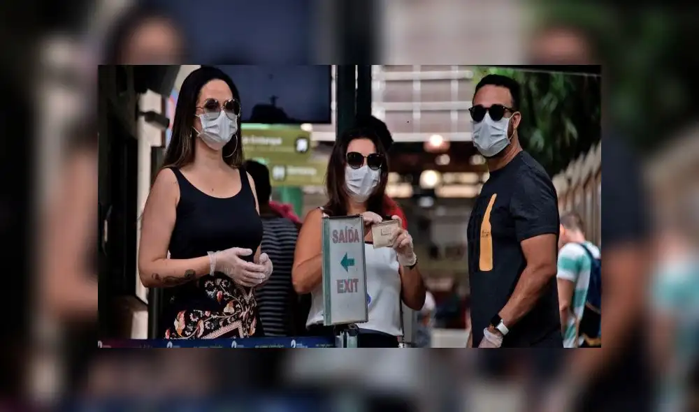 Río de Janeiro cierra sus atracciones turísticas por expansión del coronavirus