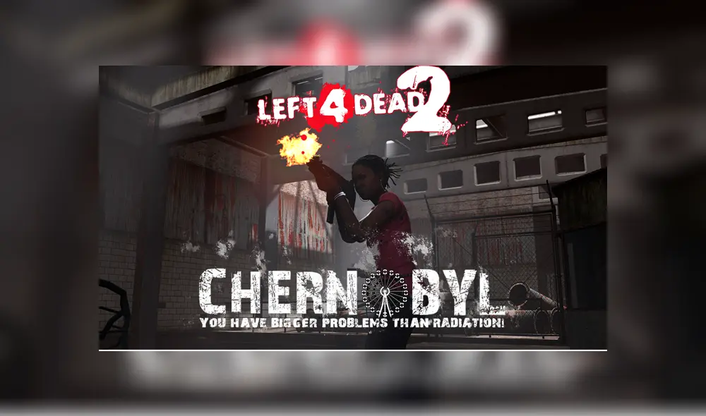 Fans de Left 4 Dead 2 crean nueva campaña inspirada en Chernobyl.