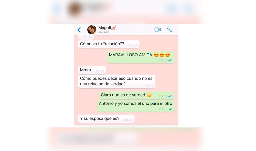 WhatsApp: joven termina con amante por su esposa, pero ella hace esto al descubrir su engaño [FOTOS]