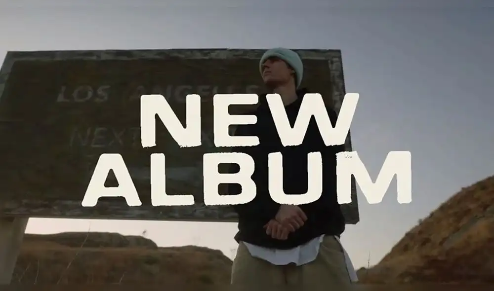 El cantante canadiense reveló en Instagram que prepara nuevo material musical y hasta un documental