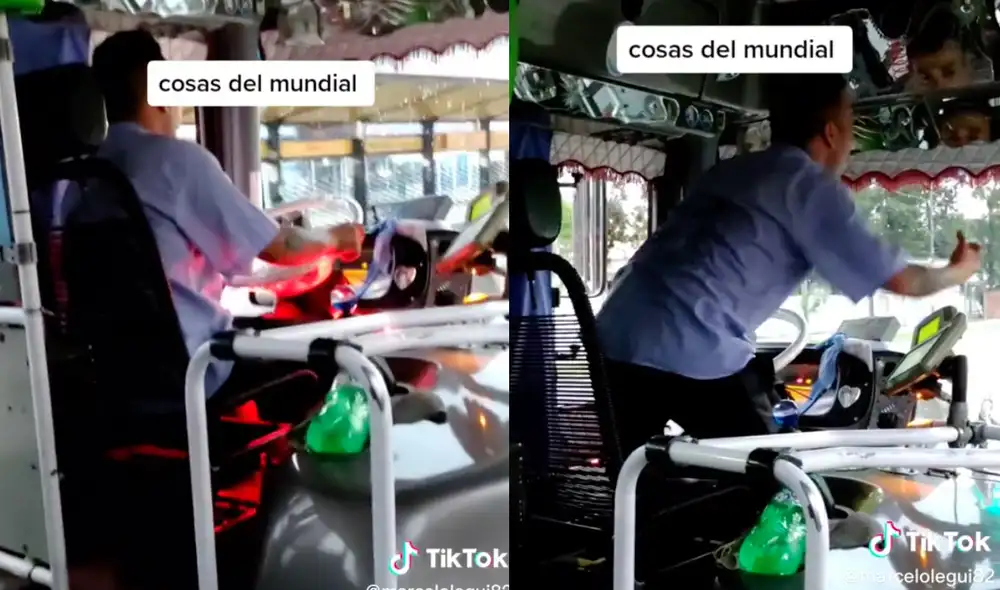 Este hecho sucedió en Perú. Foto: composición LR / TikTok / @marcelolegui82