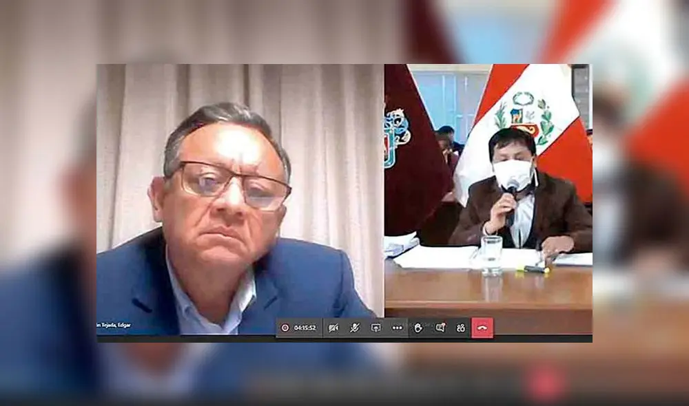 Tecnología. Comisión condujo cita por videoconferencia. Tecnología. Comisión condujo cita por videoconferencia.