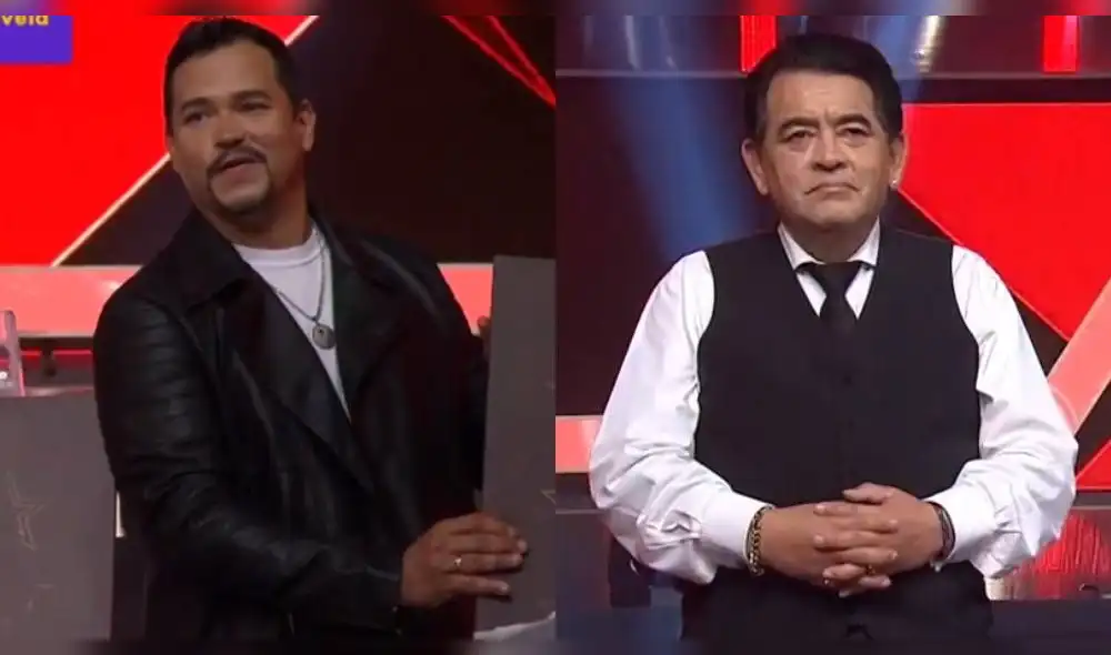 Imitadores de Victor Manuelle y Tito Nieves son eliminados de Yo Soy. | FOTO: Composición captura Latina. Imitadores de Victor Manuelle y Tito Nieves son eliminados de Yo Soy. | FOTO: Composición captura Latina.