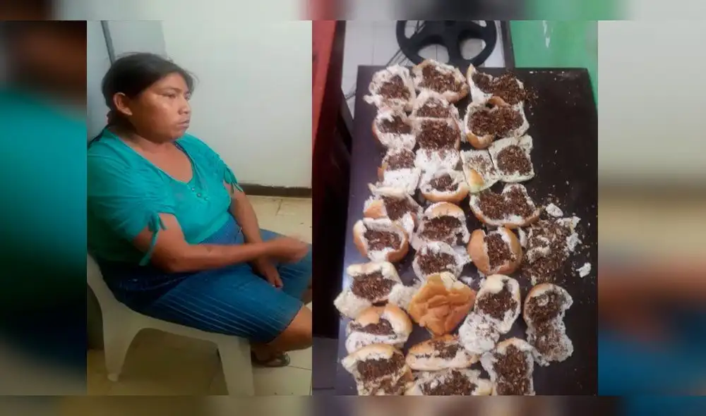 Detienen a mujer por pretender ingresar tabaco a penal de Tumbes [VIDEO]