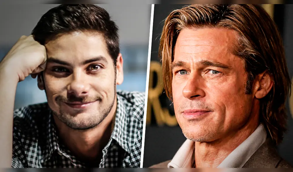 Brad Pitt es derrotado por Andrés Wiese al rostro más bello del mundo 2020 TC Candler Brad Pitt es derrotado por Andrés Wiese al rostro más bello del mundo 2020 TC Candler
