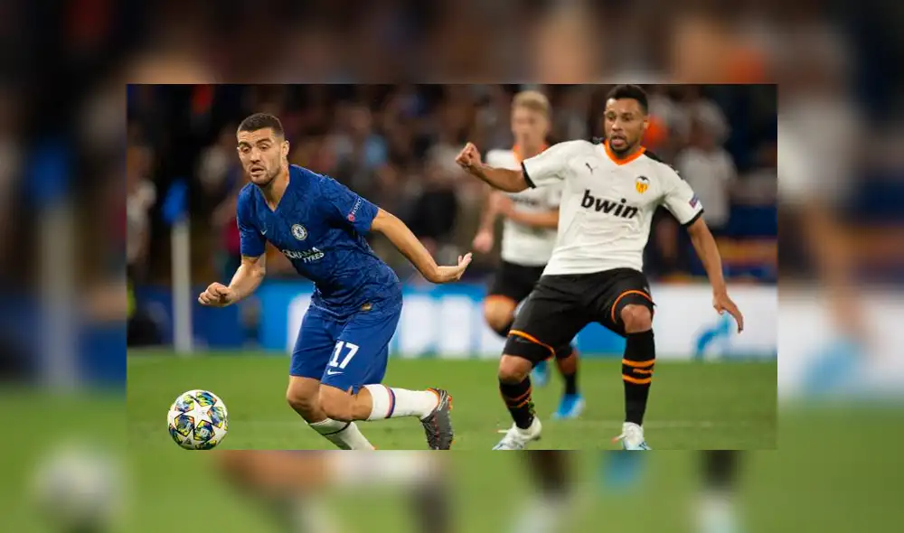 Valencia y Chelsea empataron 2-2 por la fecha 5 de la Champions League [RESUMEN]