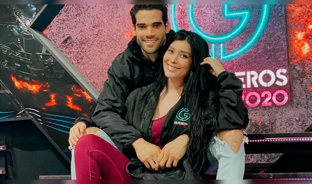 Guty Carrera corre el riesgo de abandonar la competencia de Guerreros 2020 por lsu poca cantidad de votos. Foto: Instagram