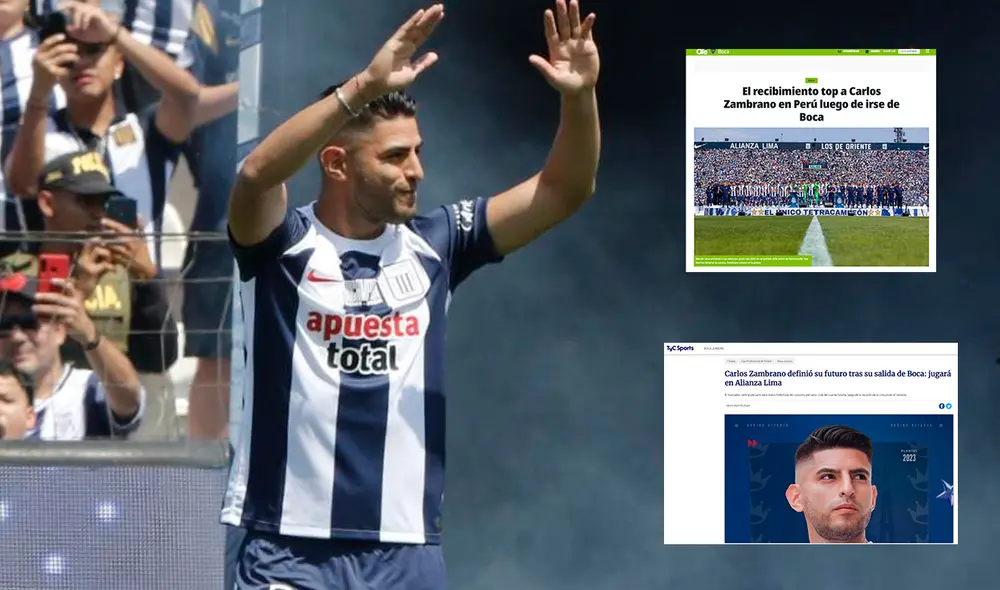 Zambrano jugará por Alianza Lima hasta el 2024 como mínimo. Foto: Luis Jiménez/La República Zambrano jugará por Alianza Lima hasta el 2024 como mínimo. Foto: Luis Jiménez/La República