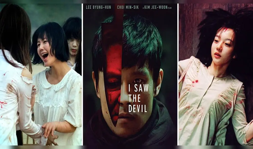 Películas coreanas de terror más populares en los últimos años - Fuente: difusión Películas coreanas de terror más populares en los últimos años - Fuente: difusión