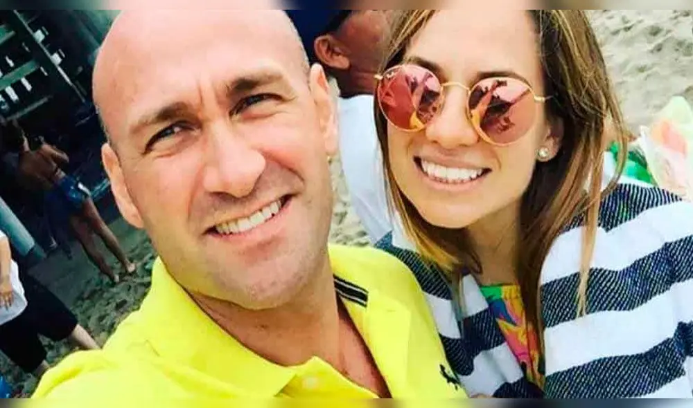 Alexandra Stergios y Pedro Ferriz Hijar