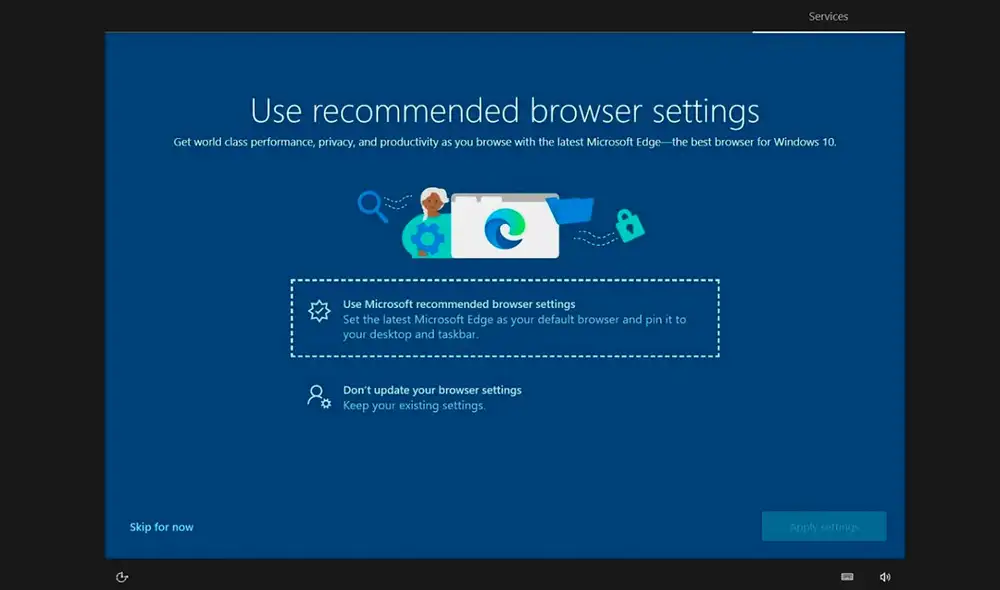 Las estrategias de Microsoft para que adoptes o al menos pruebes Edge siguen creciendo en Windows 10. Foto: WindowsLatest, composición Las estrategias de Microsoft para que adoptes o al menos pruebes Edge siguen creciendo en Windows 10. Foto: WindowsLatest, composición