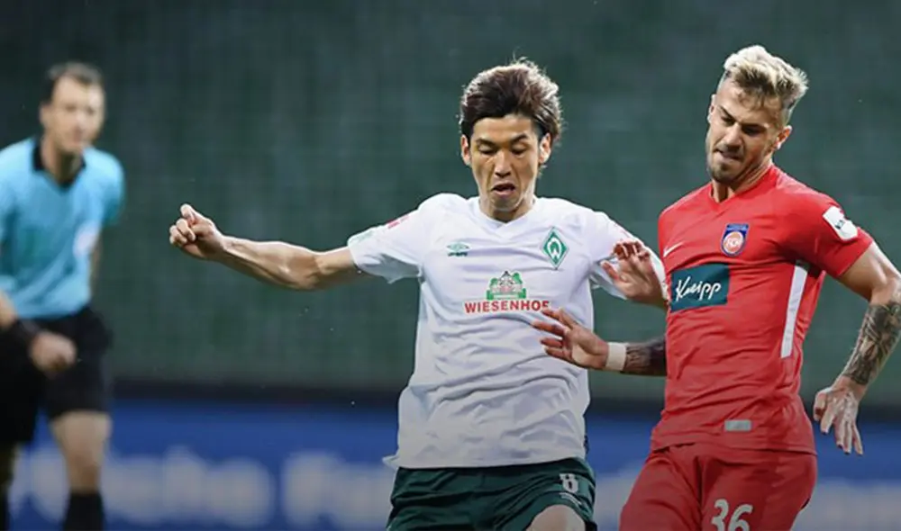 Al Werder Bremen solo le sirve un triunfo o un empate con goles en el partido de vuelta. Foto: Werder Bremen. Al Werder Bremen solo le sirve un triunfo o un empate con goles en el partido de vuelta. Foto: Werder Bremen.