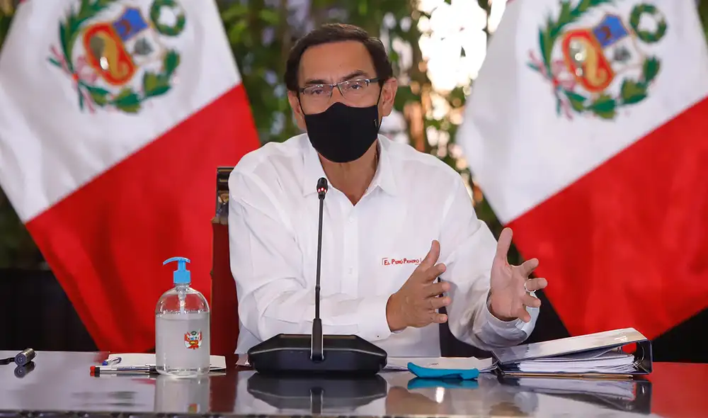 Martín Vizcarra. Foto: Presidencia