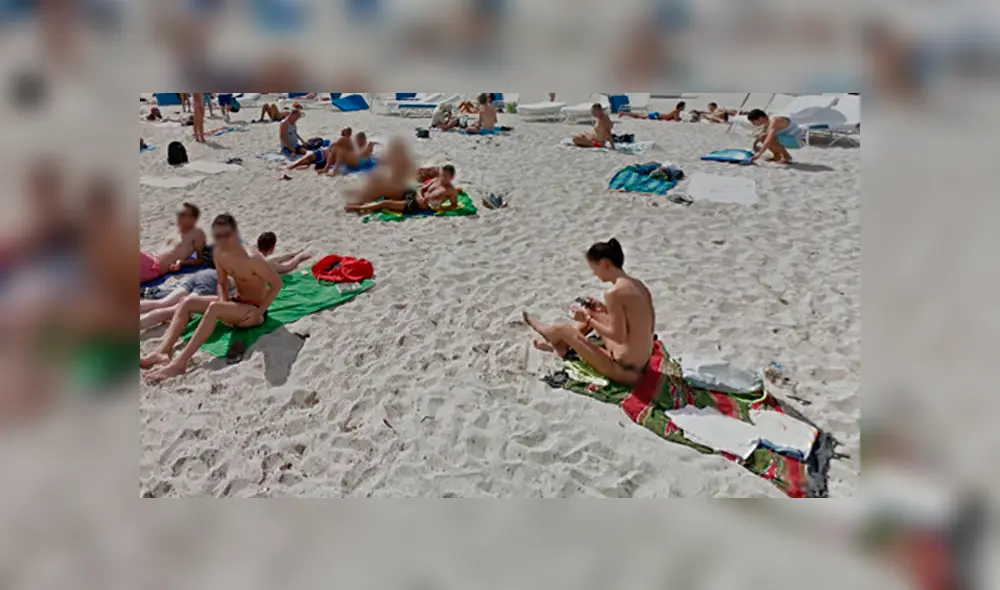 Google Maps: Usuarios sorprendidos por imagen sin censura de joven en topples [FOTOS]