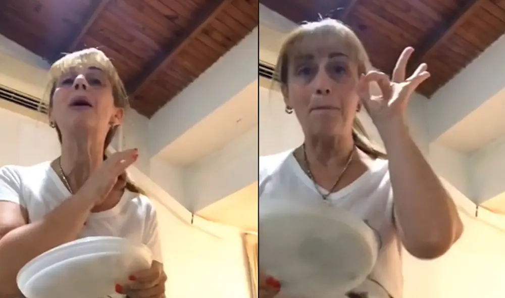 Este hecho sucedió en Argentina. Foto: composición LR / TikTok / @lailagsasson