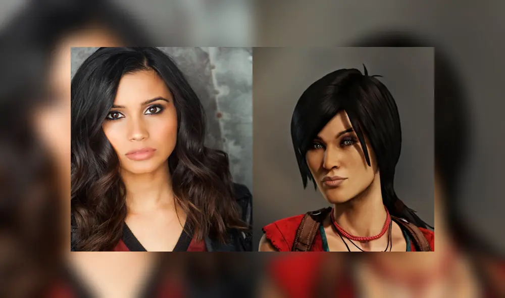 Sophia Ali será Chloe Frazer en la película de Uncharted. Foto: imdb / Sony