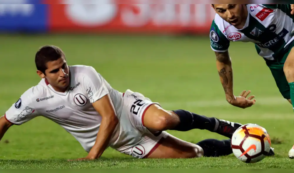 Universitario: Aldo Corzo estará ausente por dos semanas
