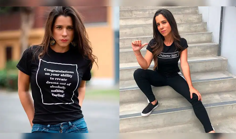 Vanessa Terkes: Usuaria criticó su look en ceremonia y ella no se quedó callada