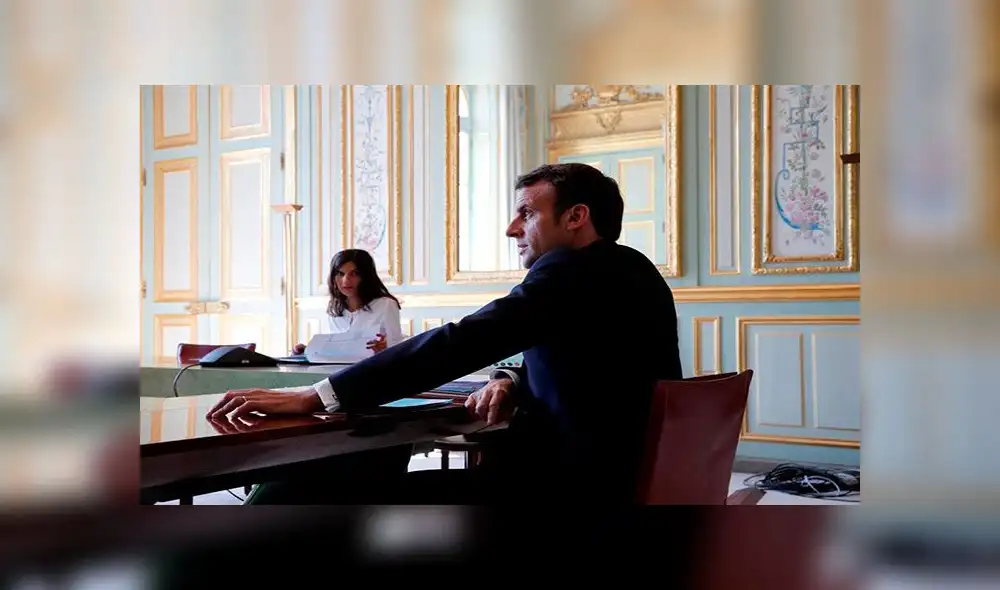 El presidente Macron ha tomado varias medidas contra el coronavirus en Francia. Foto: EFE El presidente Macron ha tomado varias medidas contra el coronavirus en Francia. Foto: EFE