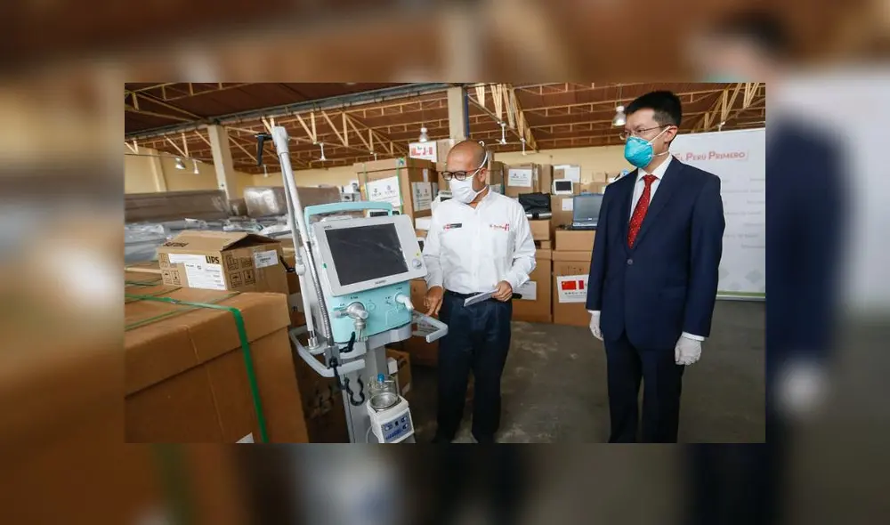 En los próximos días llegarán al Perú 5 expertos chinos para trabajar y capacitar a sus pares peruanos y hacer la respectiva transferencia tecnológica. (Foto: Minsa)