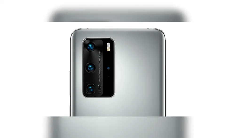 El Huawei P40 Pro 5G incluirá un sistema de cuatro cámaras traseras de 50 MP + 40 MP + 12 MP + ToF.