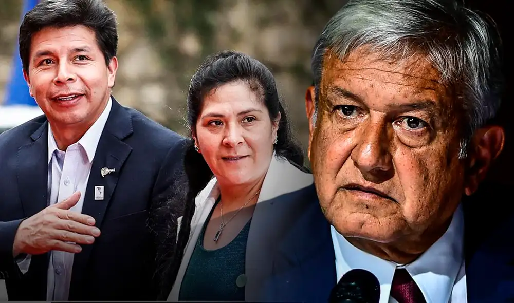 López Obrador dijo que las relaciones entre México y Perú están “en pausa” tras el fallido golpe de Estado de Pedro Castillo. Foto: composición LR/AFP López Obrador dijo que las relaciones entre México y Perú están “en pausa” tras el fallido golpe de Estado de Pedro Castillo. Foto: composición LR/AFP