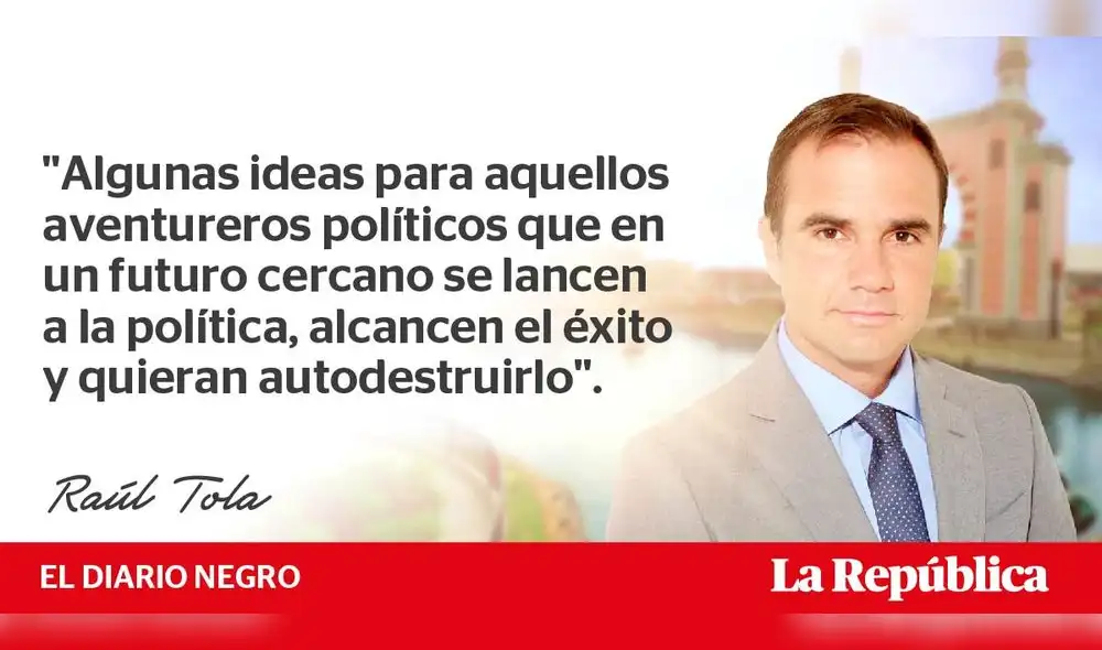 Decálogo para el fracaso