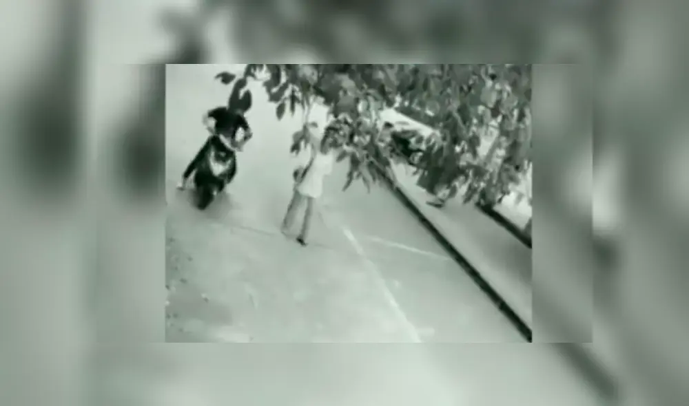 En YouTube, un delincuente fue ‘troleado’ de la peor forma por su víctima, a quien quiso quitarle su bolso.