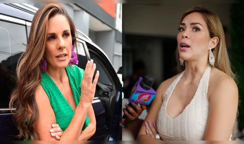 Rebeca Escribens llamo sandía y zapallo al derrier de Sheyla Rojas Rebeca Escribens llamo sandía y zapallo al derrier de Sheyla Rojas
