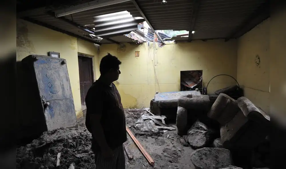 Barba Blanca: un pueblo devastado por las aguas de un canal de reservorio