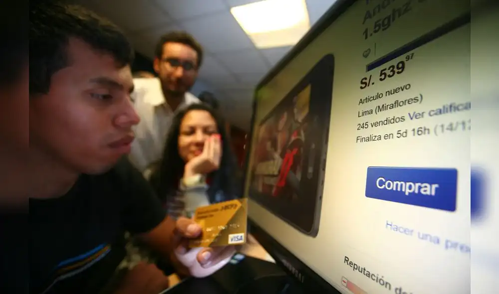 54% de peruanos no compra online por temor a estafas