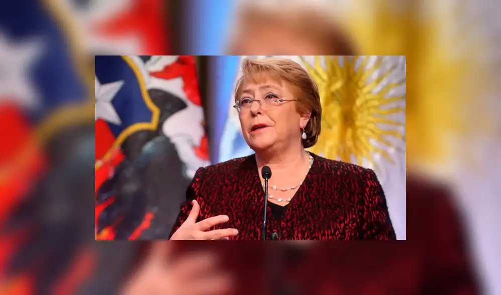 Bachelet envió un mensaje consolador a Chile tras derrota en final de Copa Confederaciones