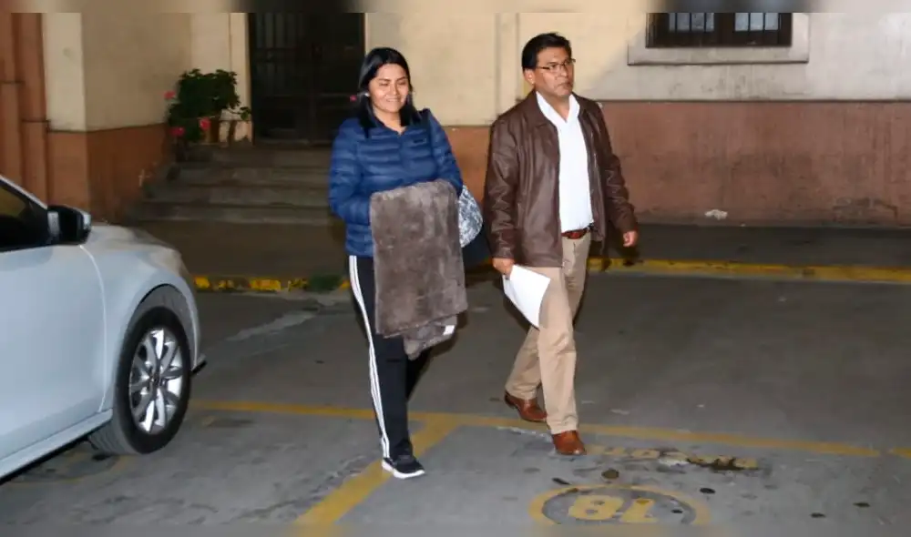 Secretaria detenida niega haber manejado la agenda de Keiko Fujimori Secretaria detenida niega haber manejado la agenda de Keiko Fujimori