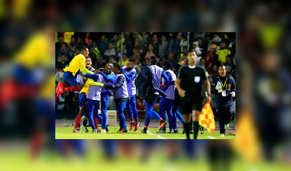 Ecuador venció 2-1 a Paraguay y clasificó como líder al hexagonal del Sudamericano Sub 20 | VIDEO Ecuador venció 2-1 a Paraguay y clasificó como líder al hexagonal del Sudamericano Sub 20 | VIDEO