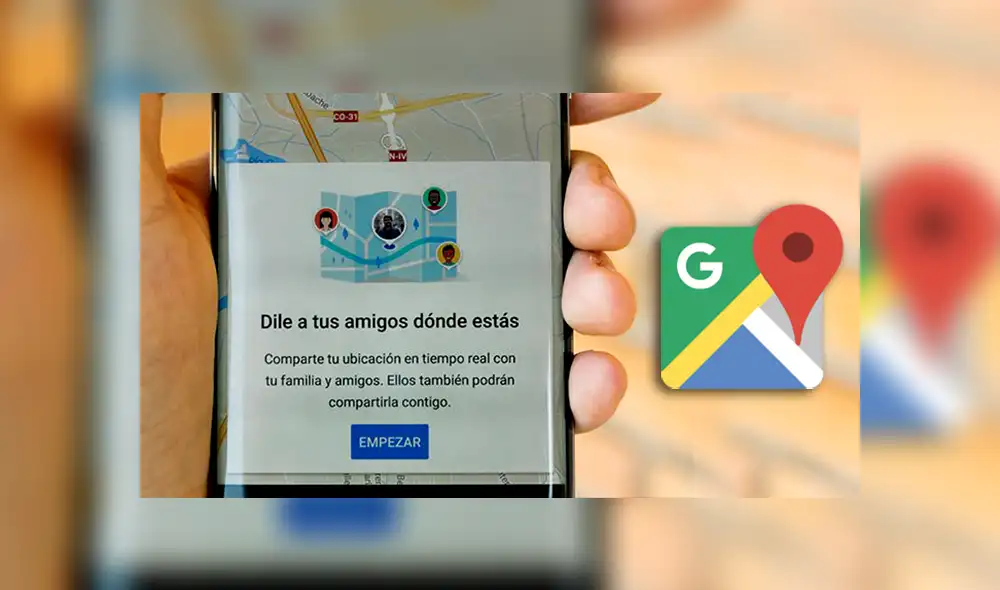 Google Maps: Cómo compartir tu ubicación en tiempo real con cualquier usuario [VIDEO]