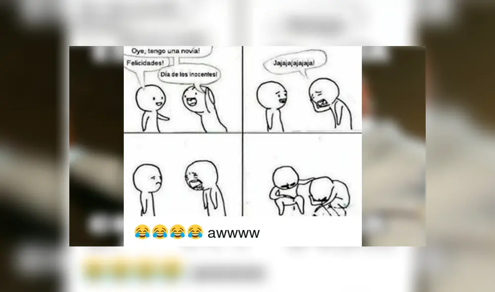 Día de los Inocentes: En Facebook se viralizaron graciosos memes y aquí te dejamos los mejores [FOTOS]