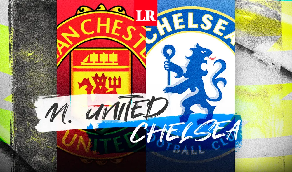 Manchester United enfrenta a Chelsea por la Premier League. Foto: Composición Fabrizio Oviedo/La República Manchester United enfrenta a Chelsea por la Premier League. Foto: Composición Fabrizio Oviedo/La República