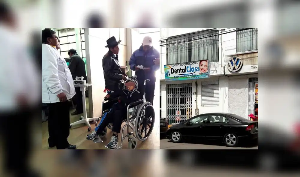 Niño sufre parálisis luego que le extrajeran la muela 