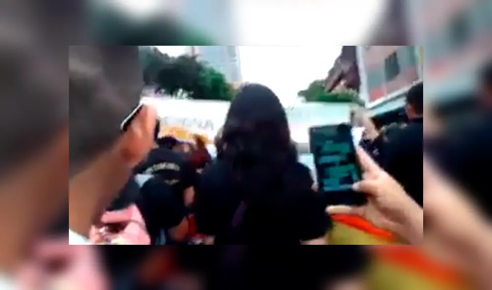 Facebook viral: Grupo de manifestantes realiza marcha para 'hacer caer' a 'Chupetín Trujillo' [VIDEO] 
