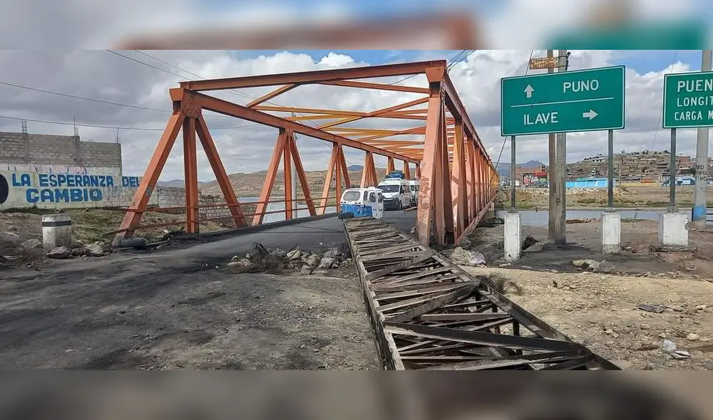 Puente está abierto al paso de todos los vehículos como parte de una tregua. Foto: La República
