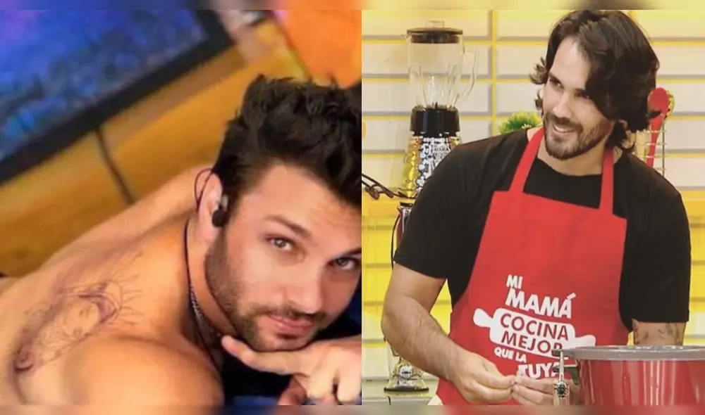 Nicola Porcella: Israel Dreyfus se burla del modelo por su tatuaje y lo llama el nuevo William Levy de Televisa