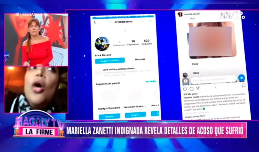 La actriz cómica reveló una indignante anécdota de su pasado. Foto: captura/ATV La actriz cómica reveló una indignante anécdota de su pasado. Foto: captura/ATV