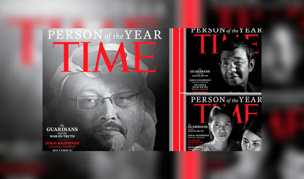 Revista Time nombra como "Persona del Año 2018" al periodista asesinado en Turquía