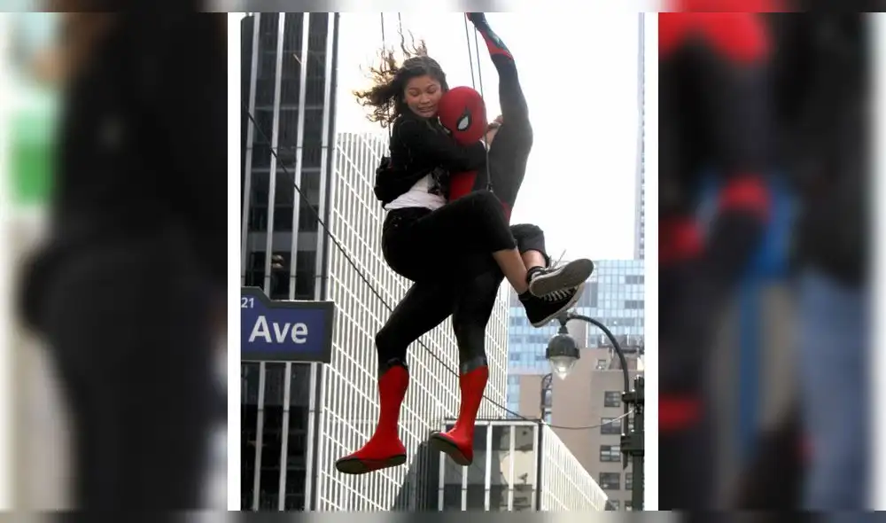'Spiderman: Lejos de casa': filtran video del rodaje y revelan un nuevo traje